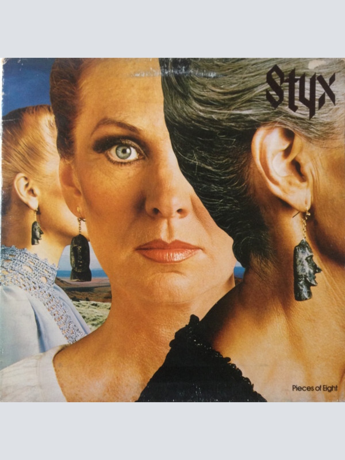 LP, Album, Gat Styx - Pieces Of Eight