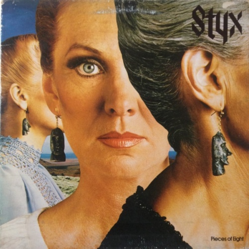 LP, Album, Gat Styx - Pieces Of Eight