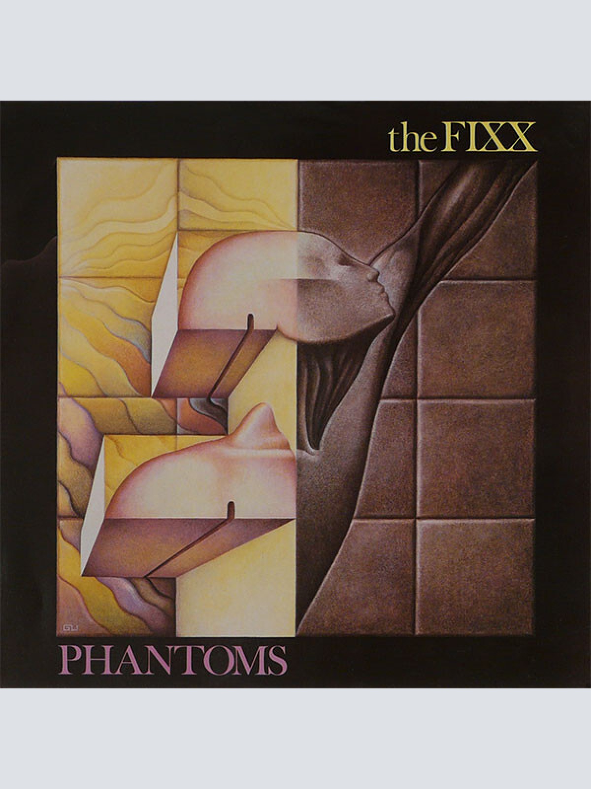 LP, Album The Fixx - Phantoms