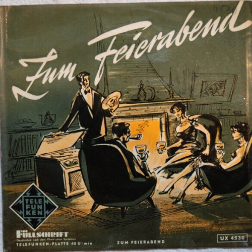 7" Noucha Doina, Bela Sanders Und Sein Tanzorchester*, Karl Schmitt-Walter, S...