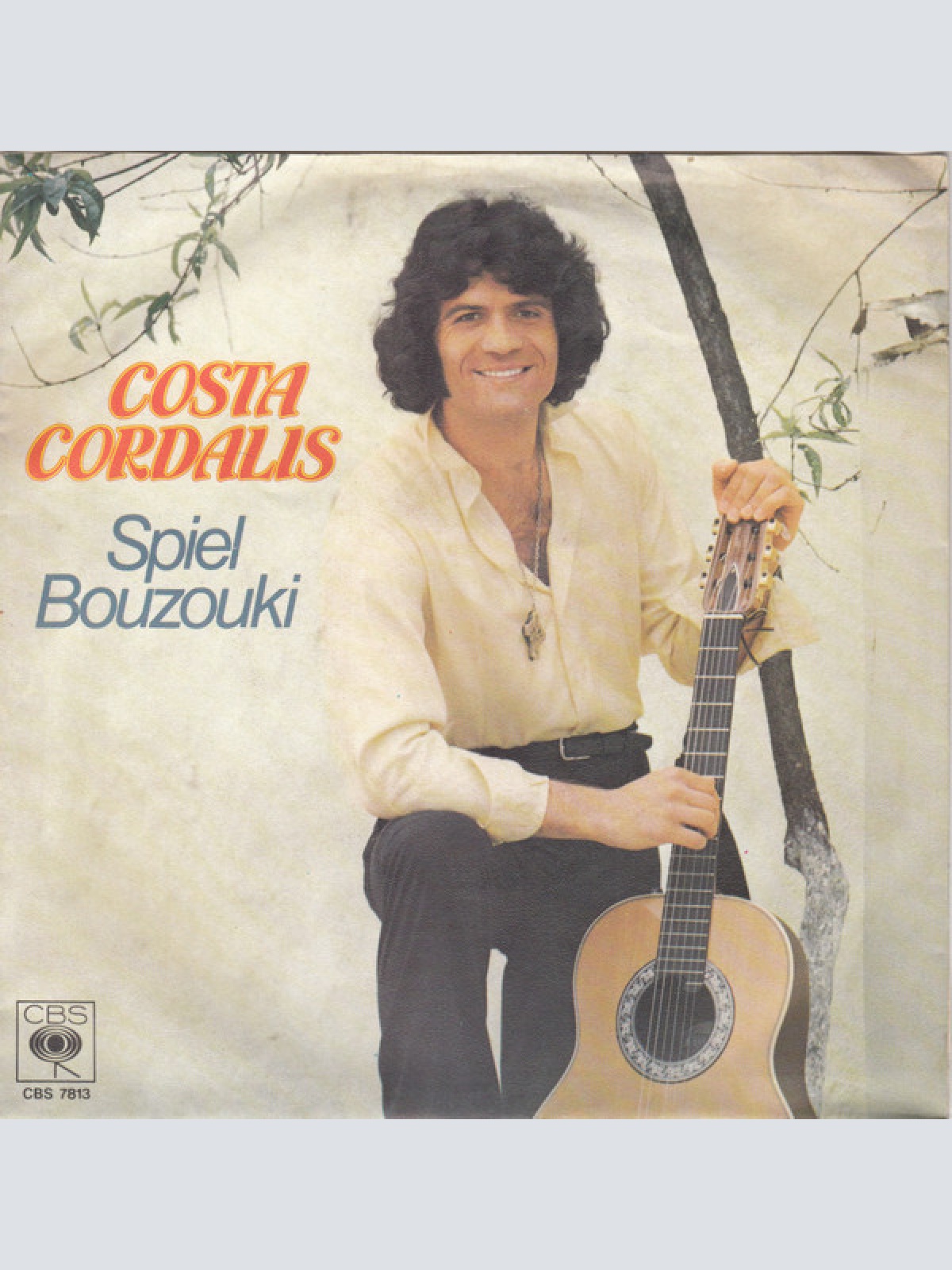 7", Single Costa Cordalis - Spiel Bouzouki