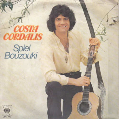 7", Single Costa Cordalis - Spiel Bouzouki