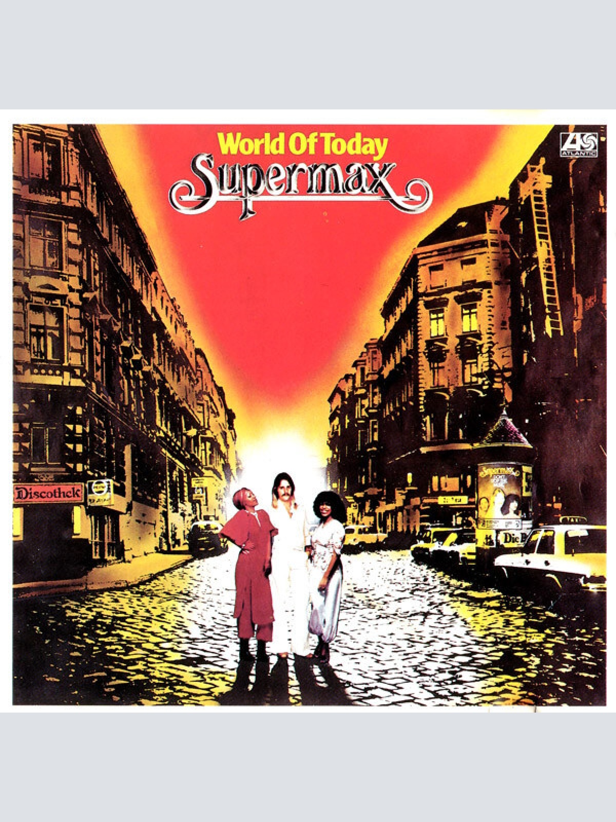 CD, Album, RE Supermax - World Of Today
