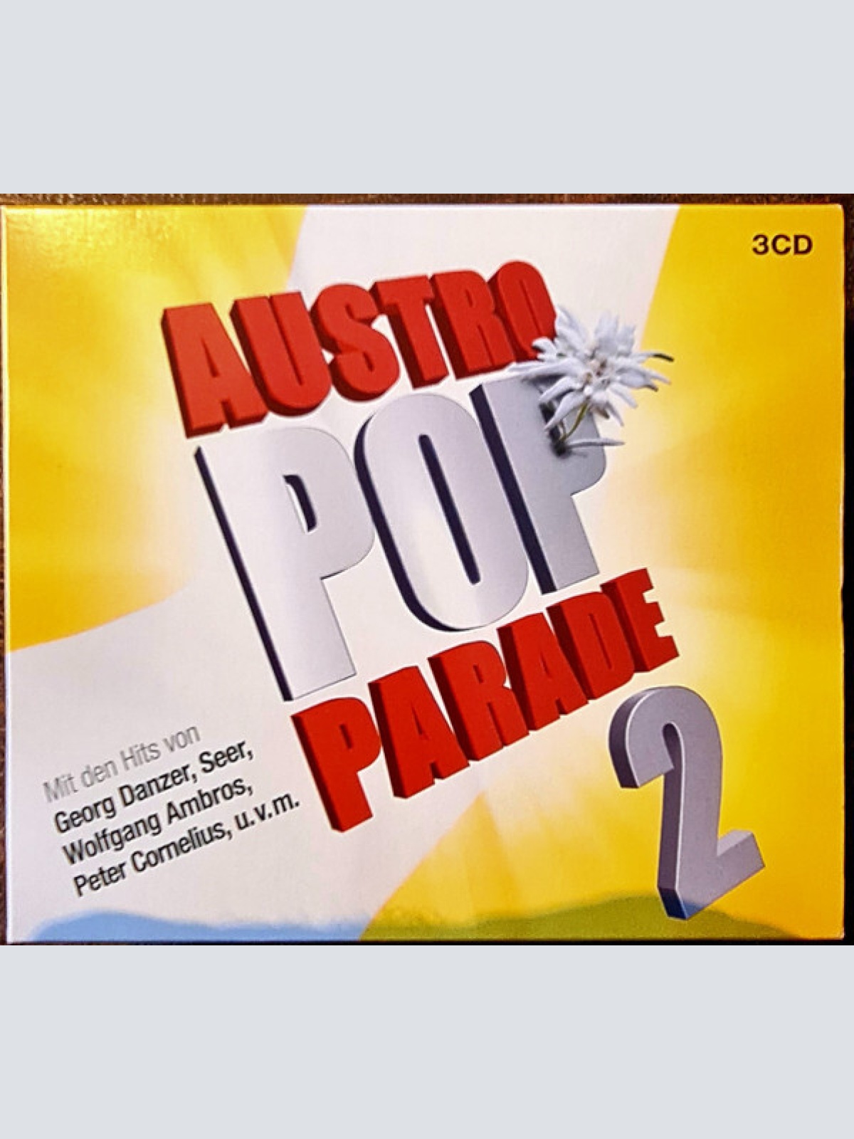 3xCD, Comp + Box Various - Austro Pop Parade 2