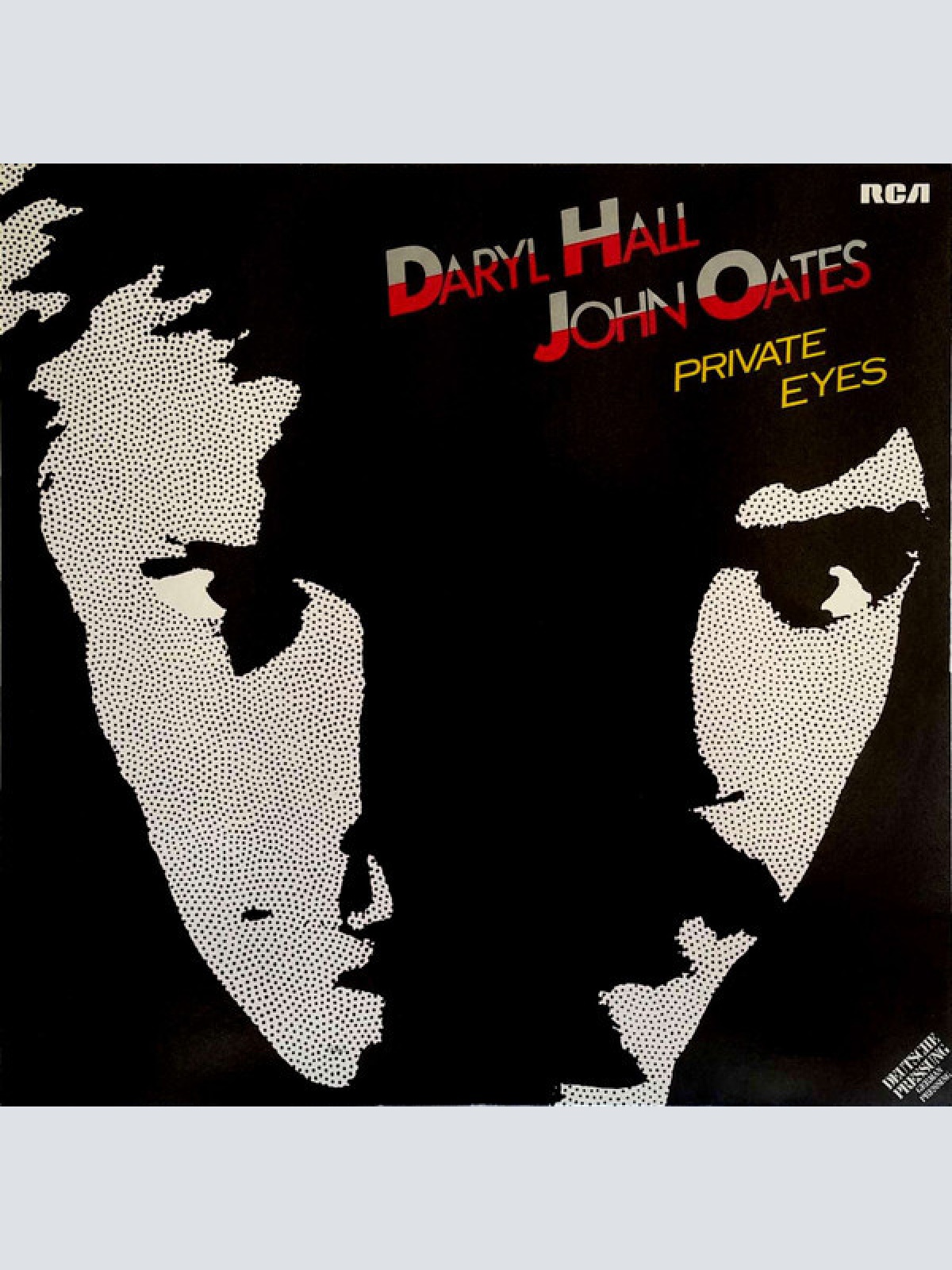 LP, Album, Ora Daryl Hall & John Oates - Private Eyes