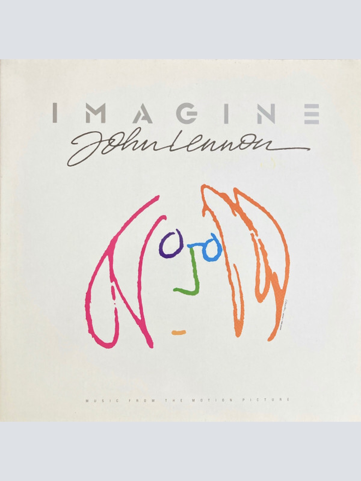 2xLP, Comp John Lennon - Imagine: John Lennon (Music From The Motion Picture)