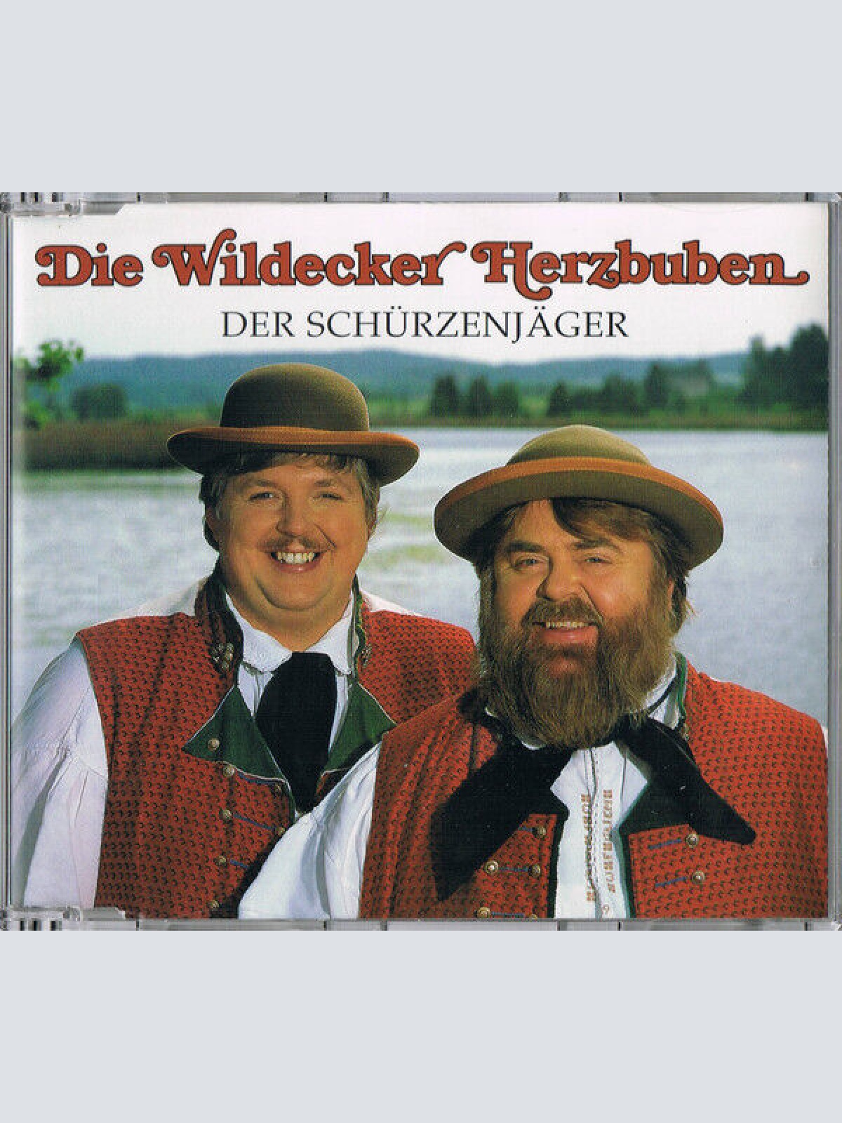 CD, Single Die Wildecker Herzbuben - Der Schürzenjäger