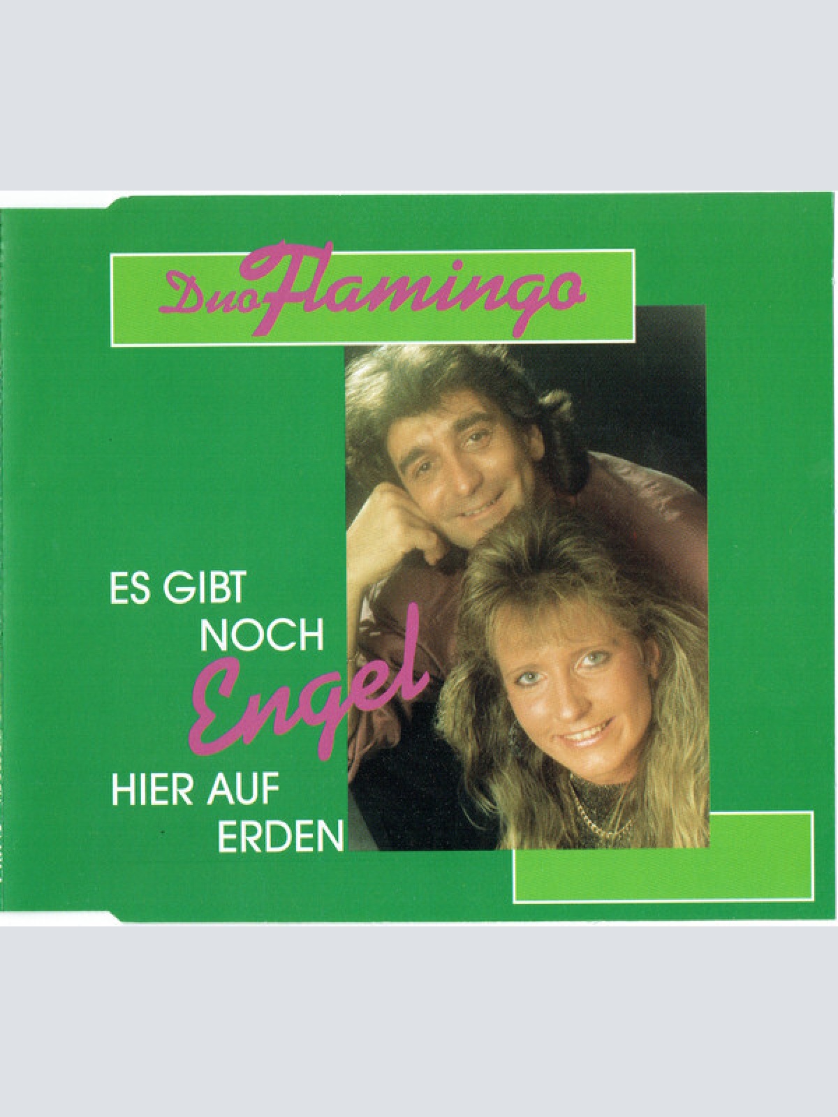 CD, Maxi Duo Flamingo - Es Gibt Noch Engel Hier Auf Erden
