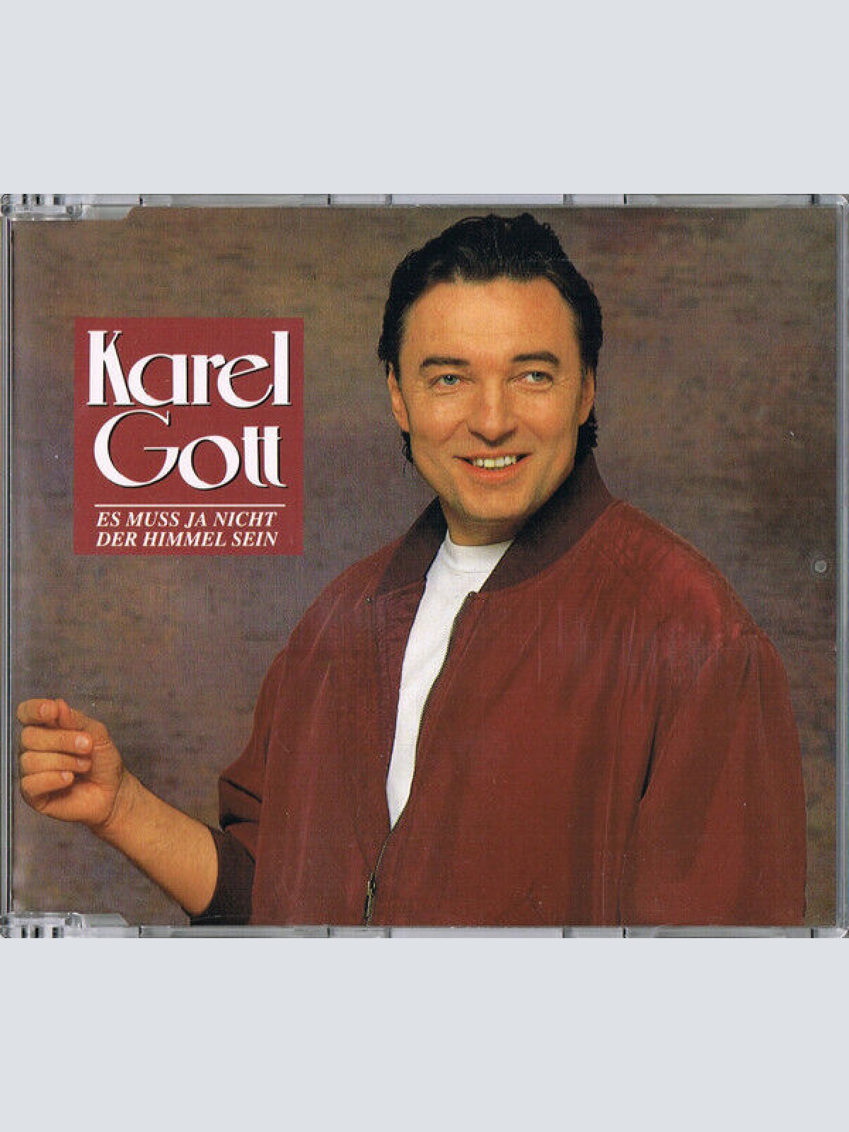 CD, Maxi Karel Gott - Es Muss Ja Nicht Der Himmel Sein