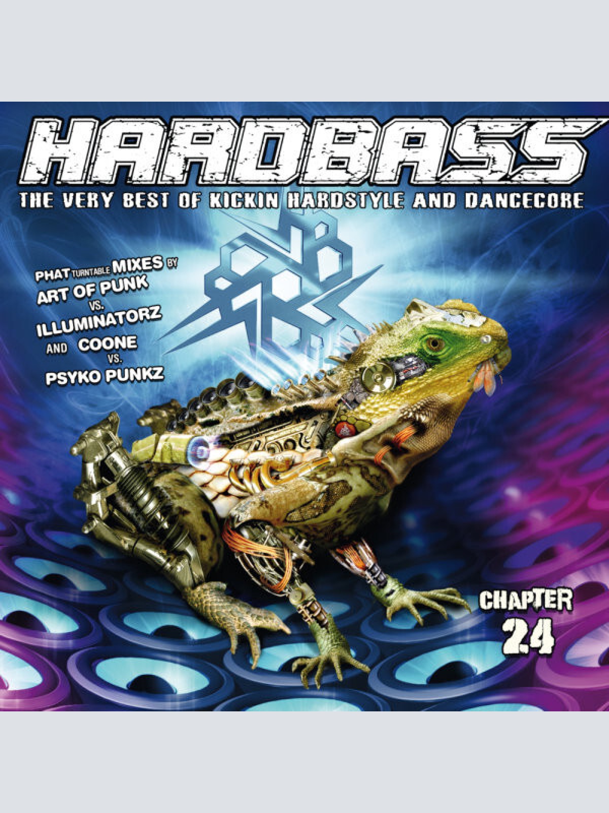 2xCD, Mixed Art Of Punk vs. Illuminatorz* And Coone* vs. Psyko Punkz - Hardba...