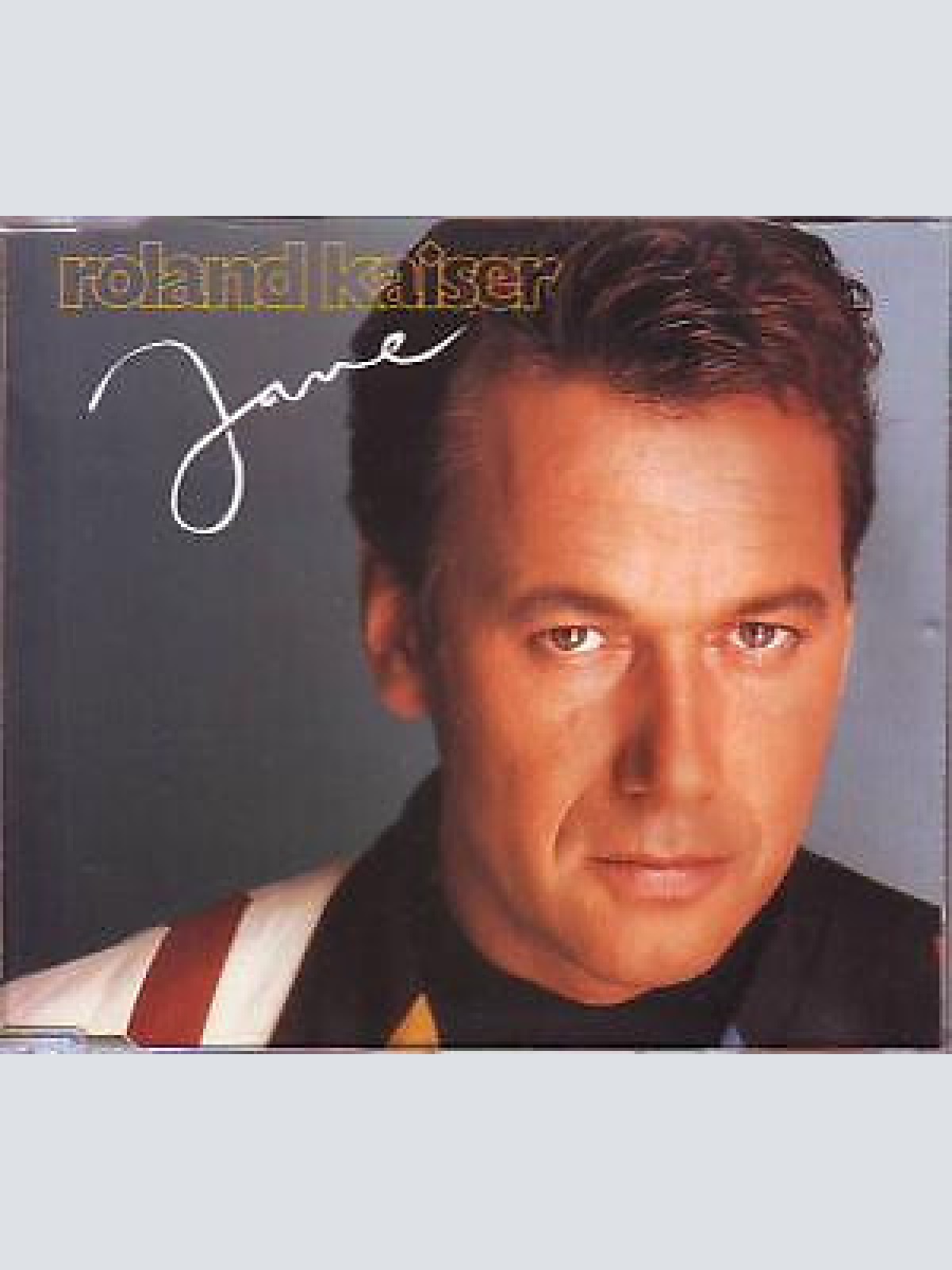 CD, Single Roland Kaiser - Jane