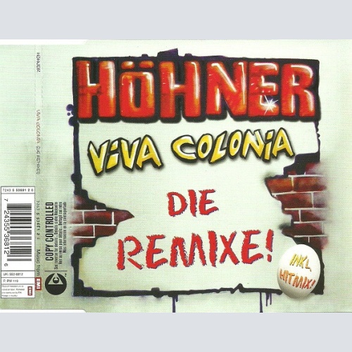 CD, Maxi, Copy Prot. Höhner - Viva Colonia (Die Remixe!)