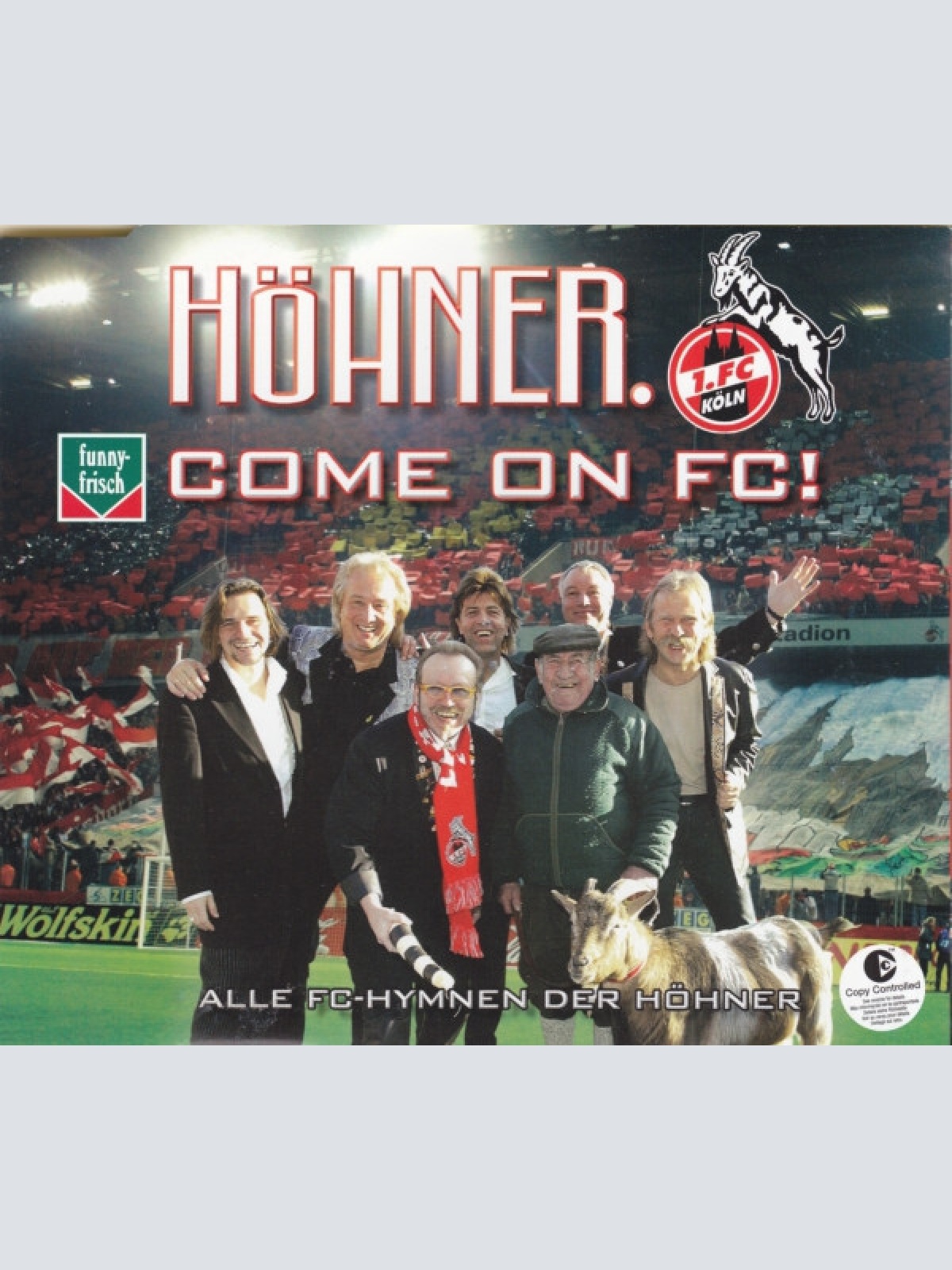 CD, Maxi, Copy Prot. Höhner - Come On FC!