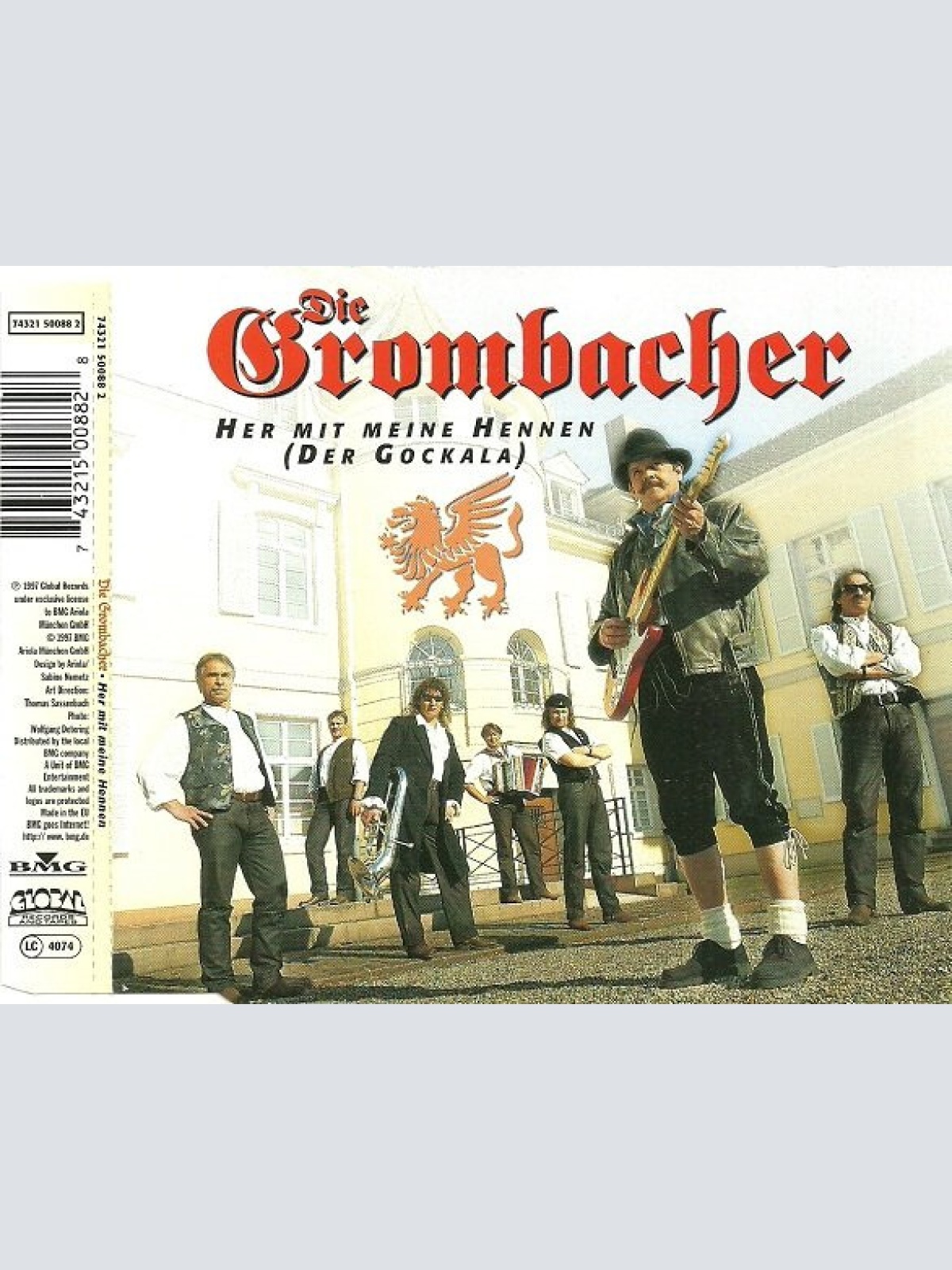 CD, Single Die Grombacher - Her Mit Meine Hennen (Der Gockala)