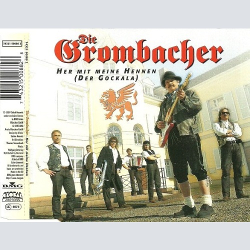 CD, Single Die Grombacher - Her Mit Meine Hennen (Der Gockala)