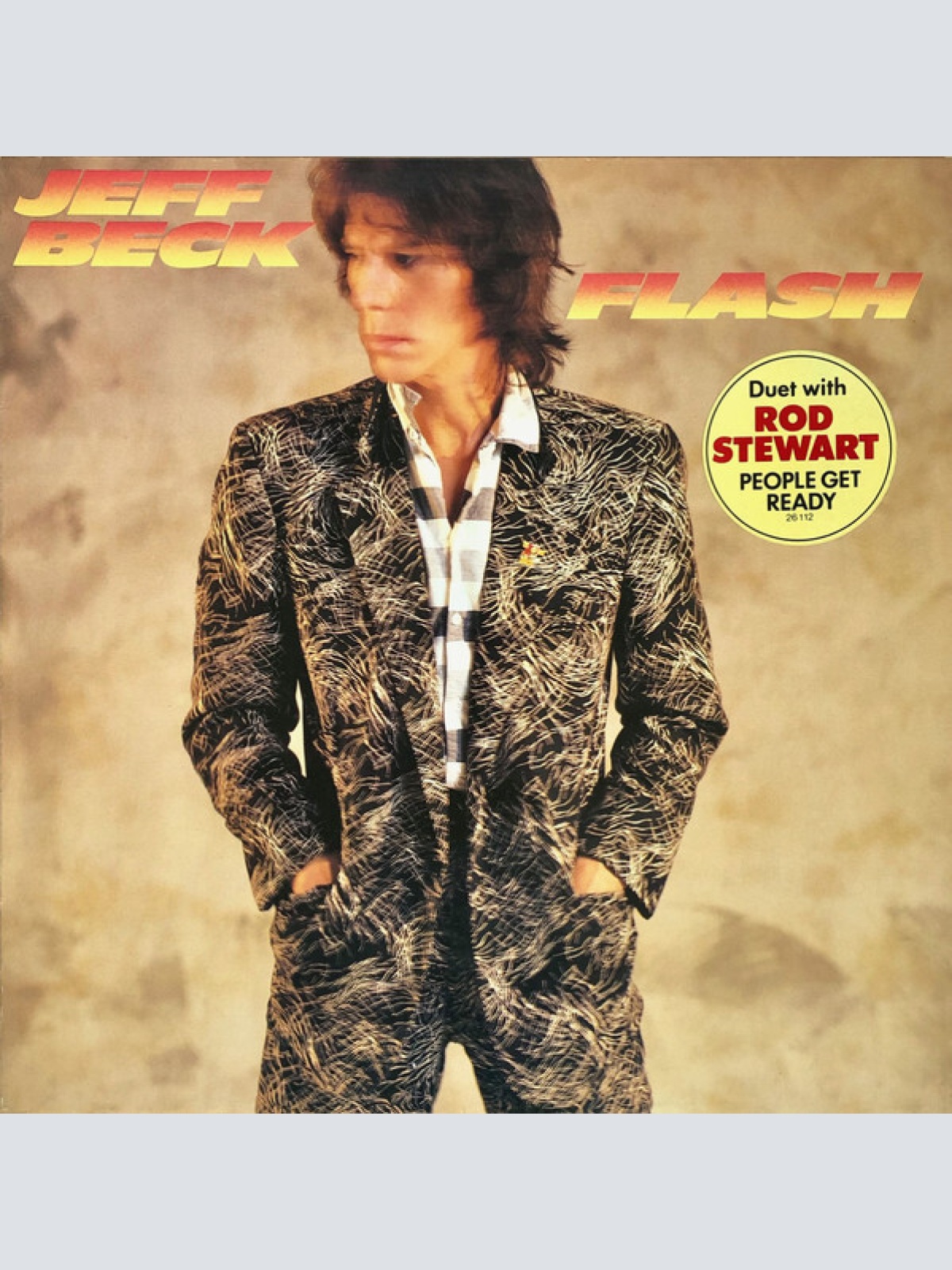 LP, Album Jeff Beck - Flash