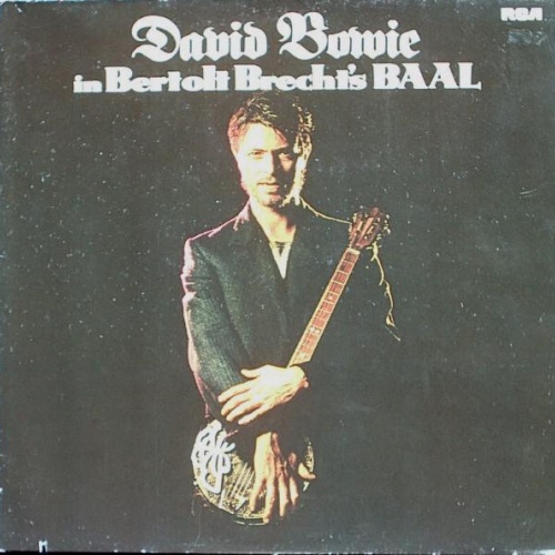 12", RE, Gat David Bowie - David Bowie In Bertolt Brecht's Baal
