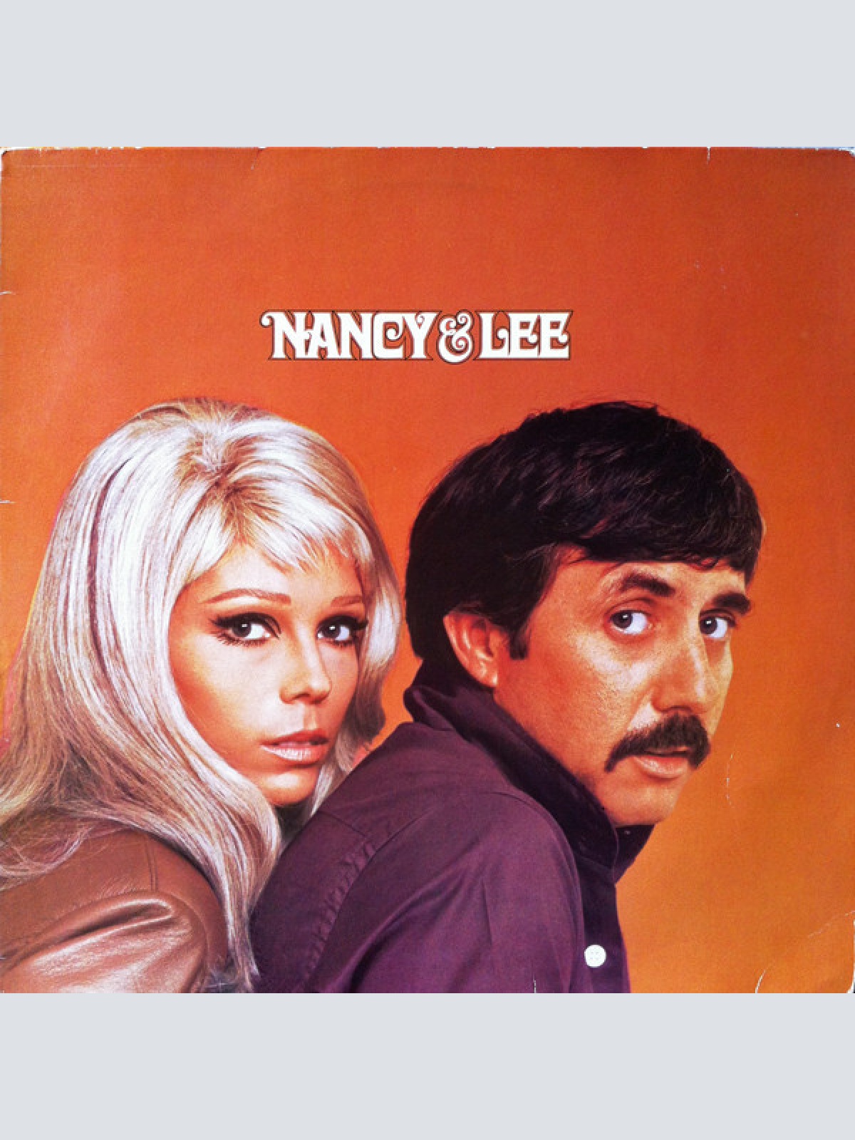 LP, Album Nancy Sinatra & Lee Hazlewood - Nancy & Lee