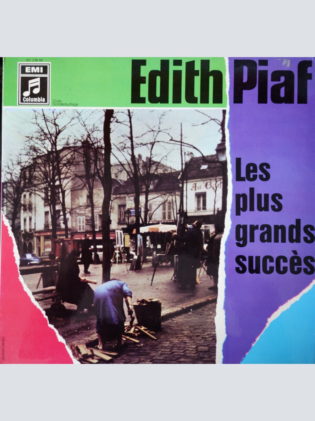 LP, Comp, Mono, Club, S/Edition Edith Piaf - Les Plus Grands Succès