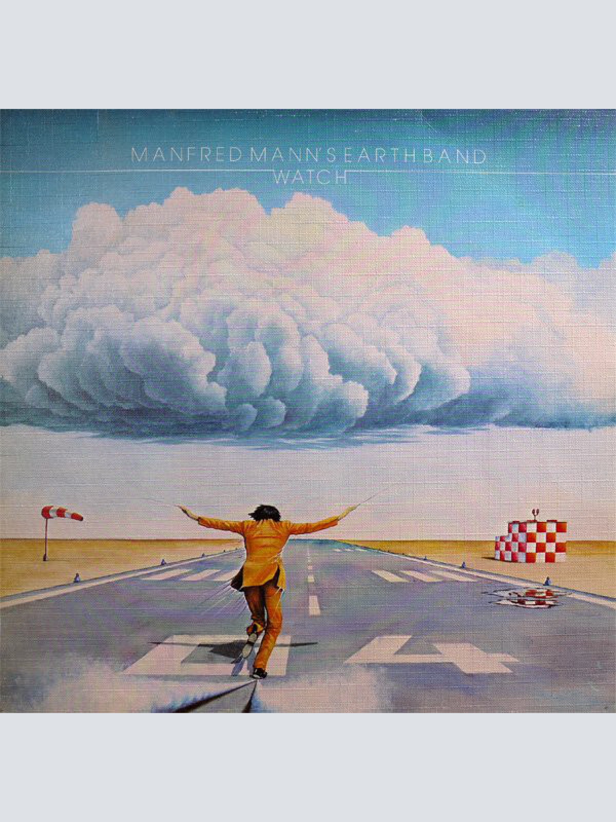 LP, Album Manfred Mann's Earth Band - Watch