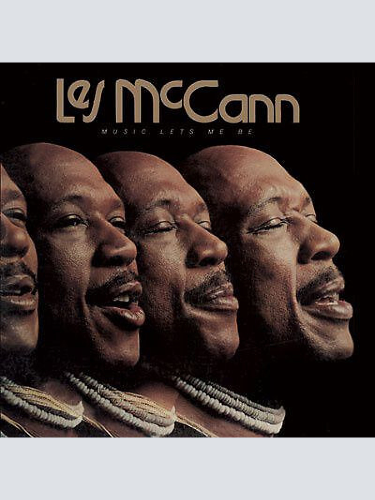 LP, Album Les McCann - Music Lets Me Be