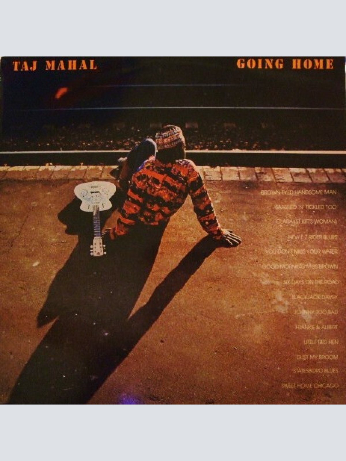 LP, Comp Taj Mahal - Going Home