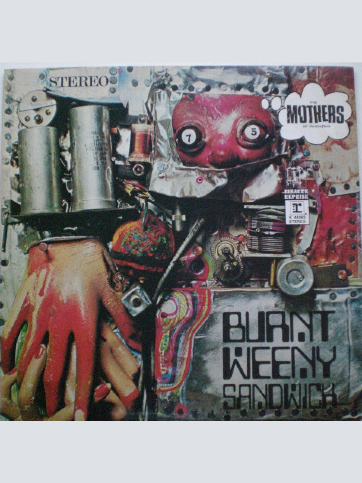 LP, Album, RE The Mothers Of Invention* - Burnt Weeny Sandwich