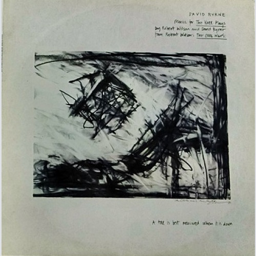 LP, Album David Byrne - Music For The Knee Plays