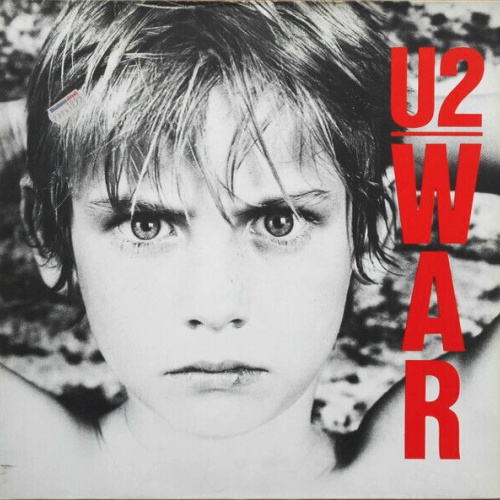 LP, Album, RP, Gat U2 - War