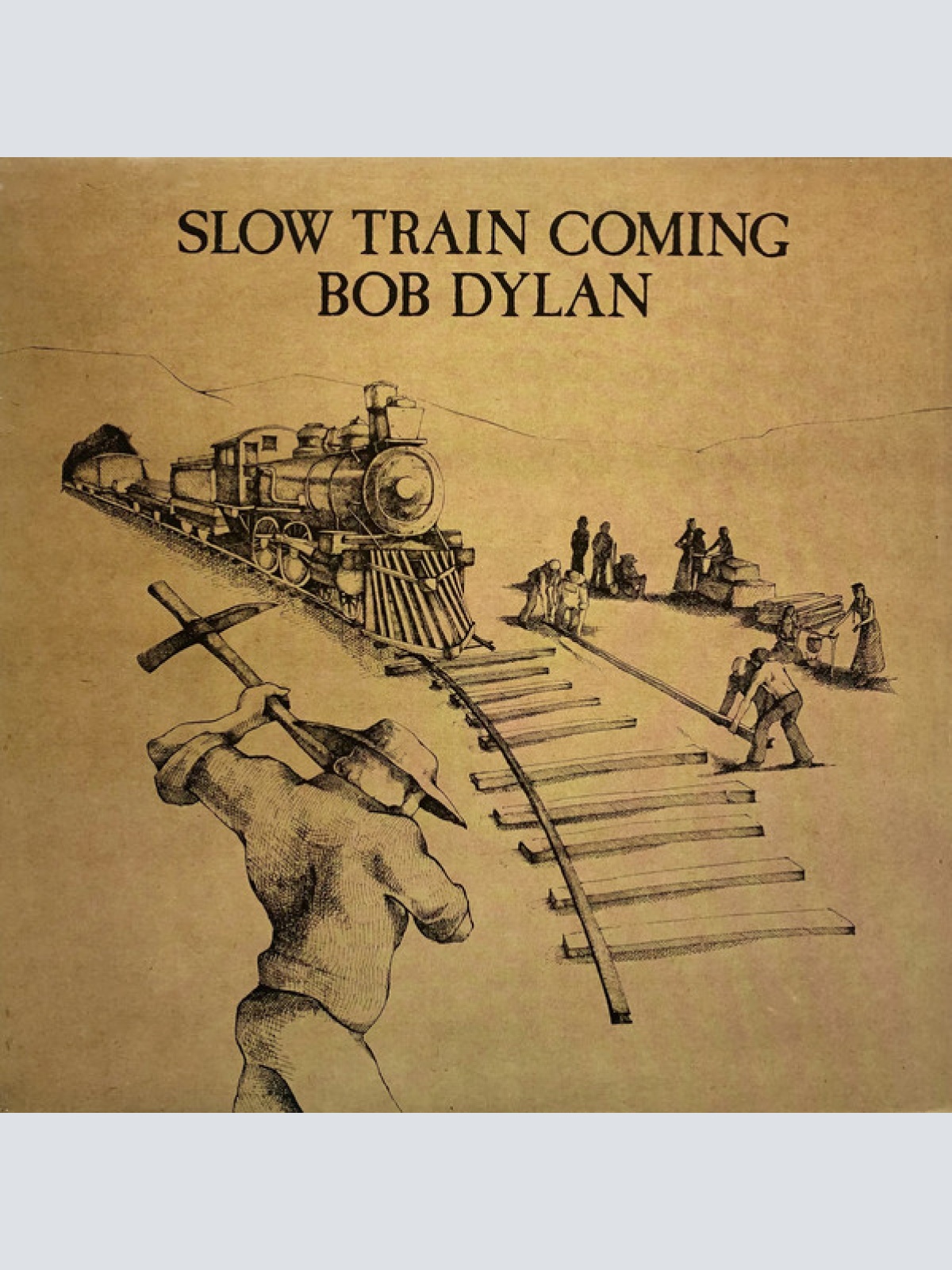 LP, Album Bob Dylan - Slow Train Coming