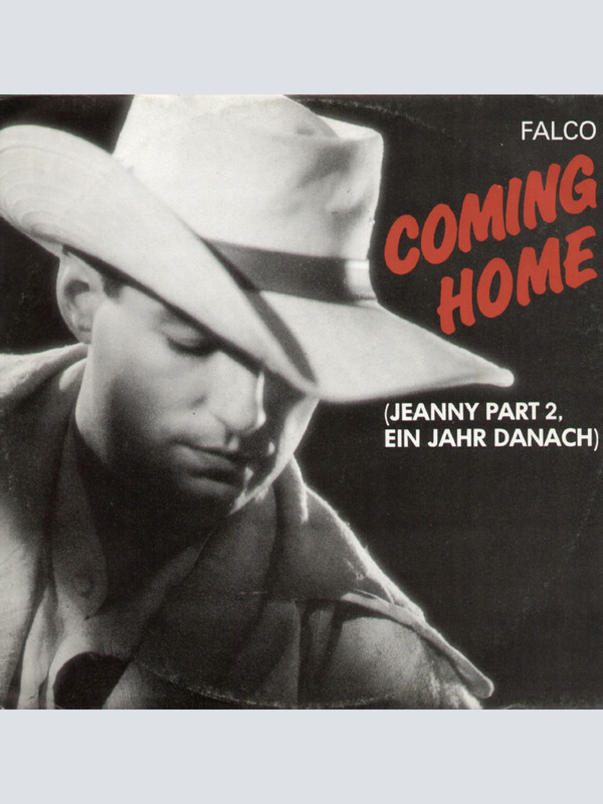 12", Maxi Falco - Coming Home (Jeanny Part 2, Ein Jahr Danach)