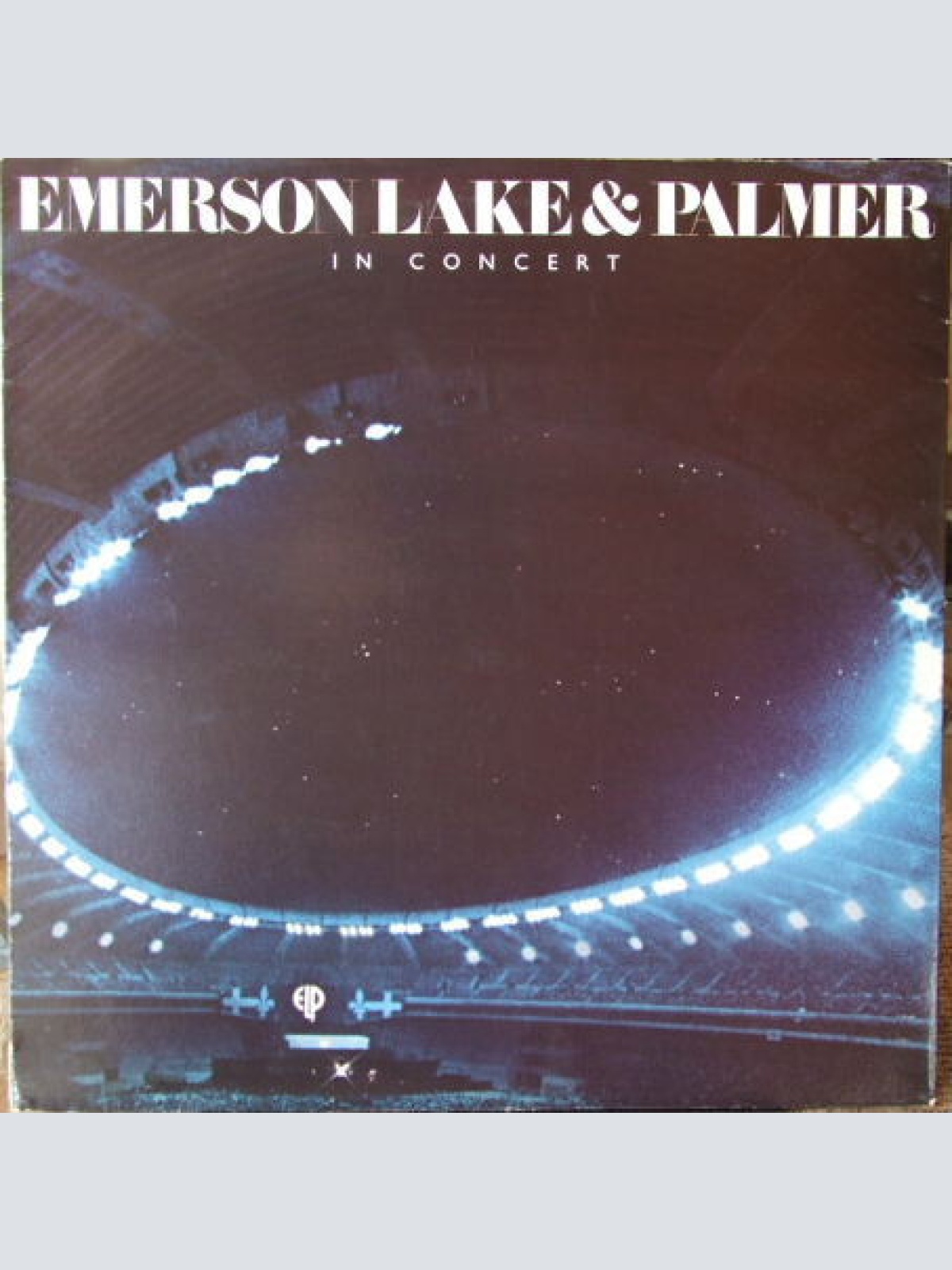 LP, Album Emerson, Lake & Palmer - In Concert
