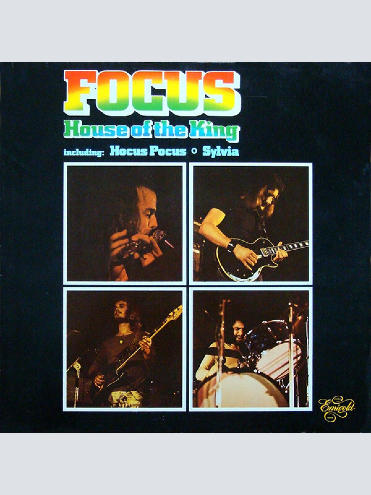 LP, Comp, RE Focus (2) - House Of The King
