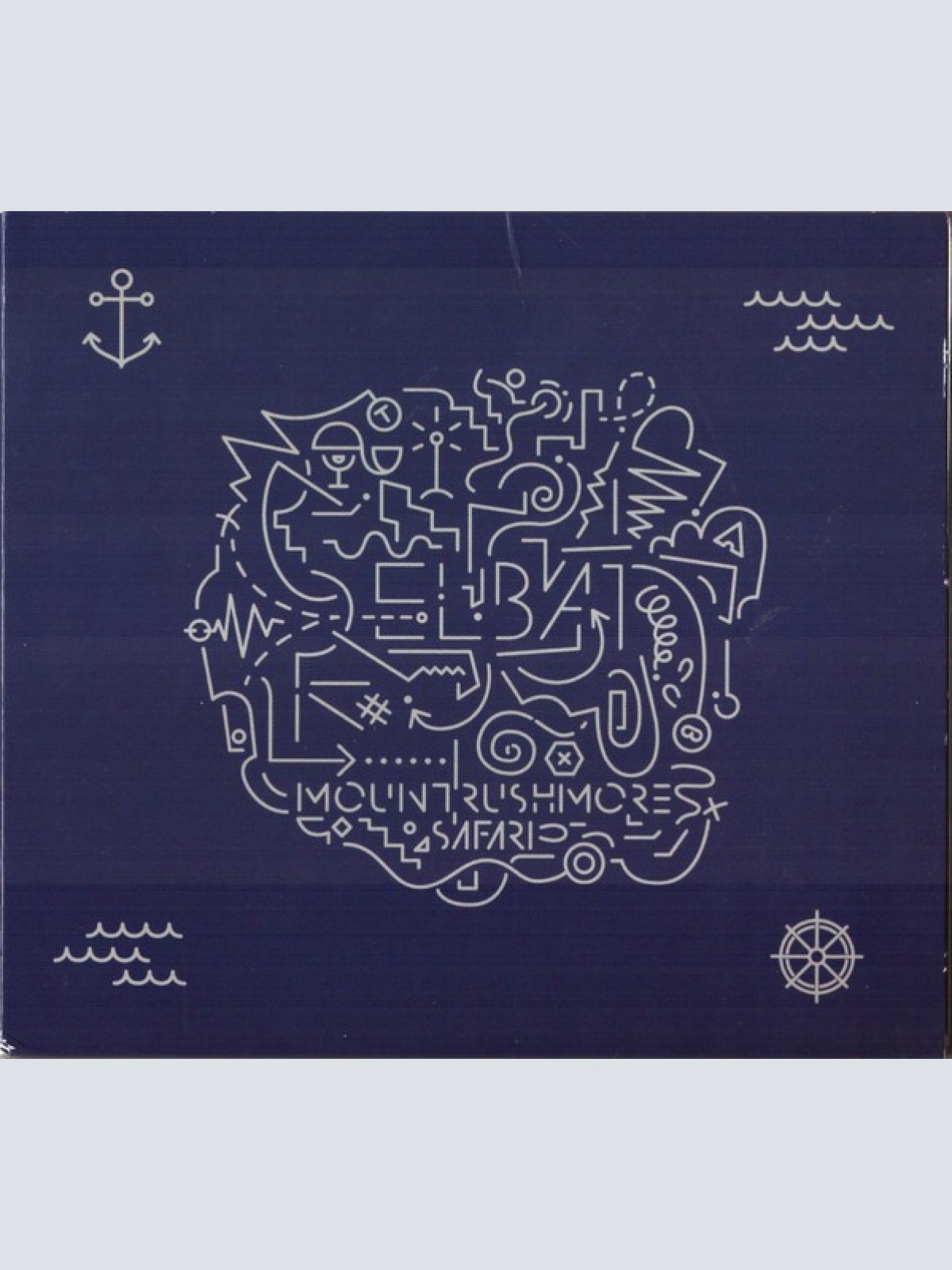 CD, Album Mount Rushmore Safari - Elba