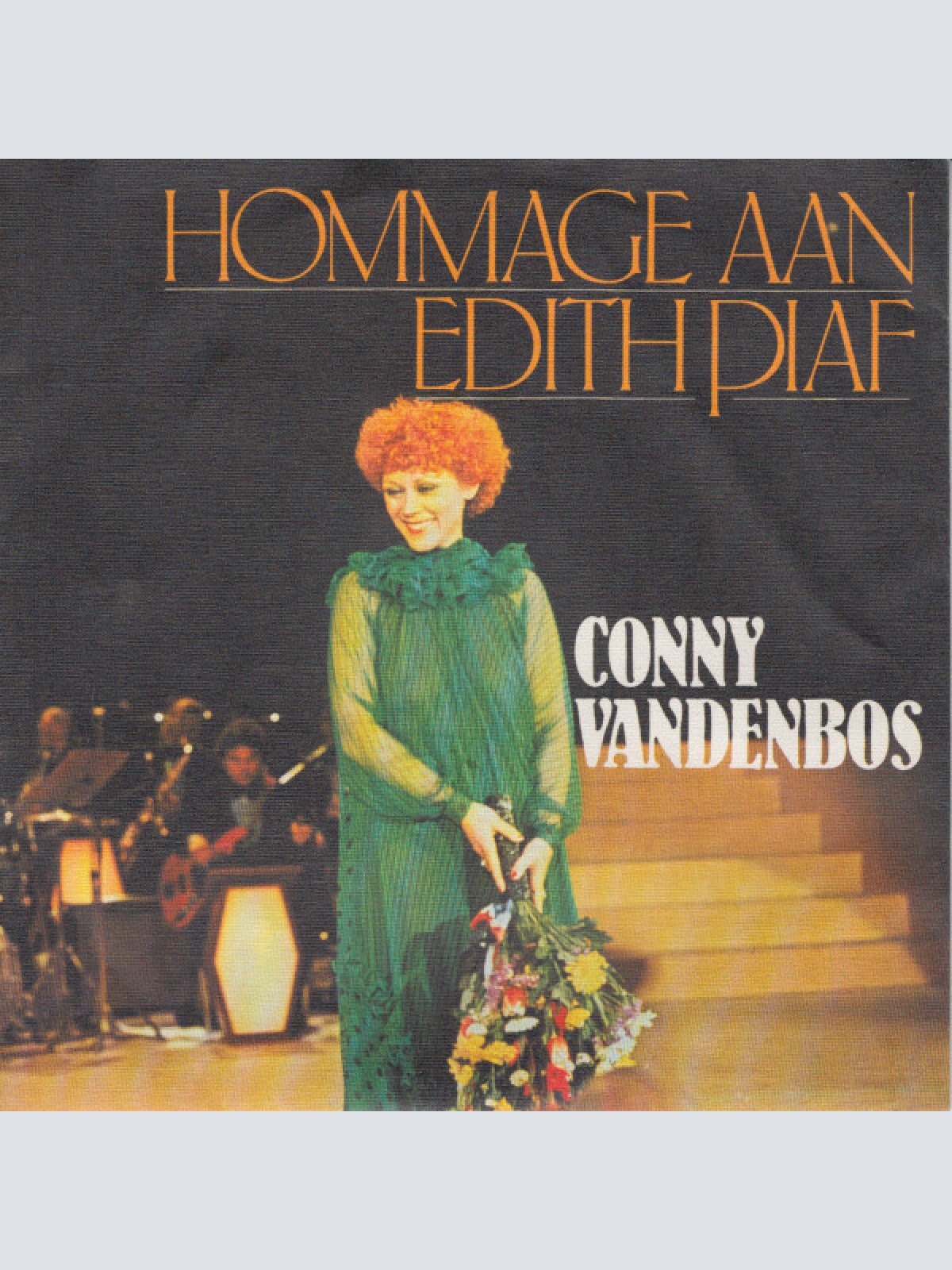 7", Single Conny Vandenbos - Hommage Aan Edith Piaf