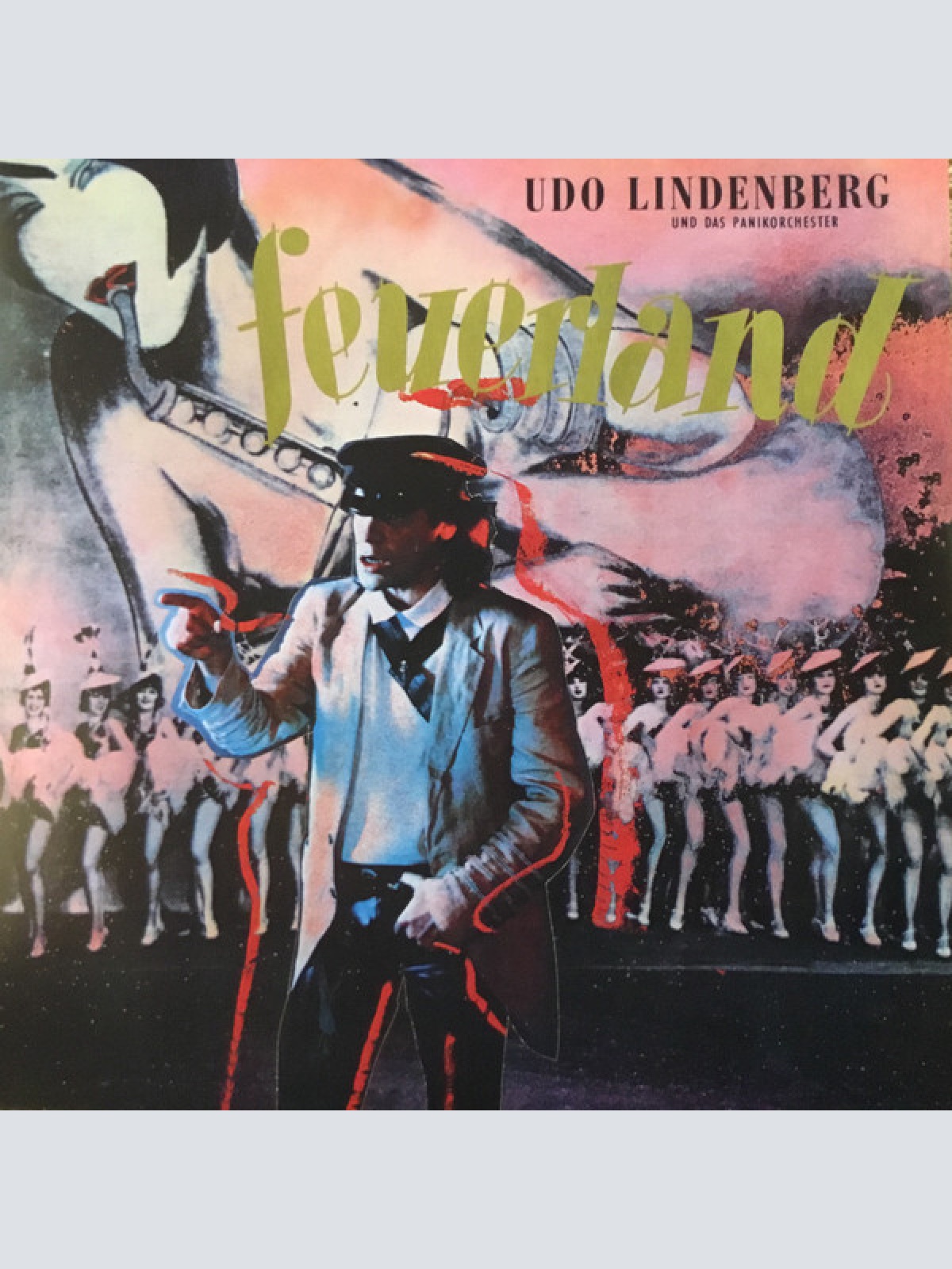 LP, Album, RE, RM Udo Lindenberg Und Das Panikorchester - Feuerland