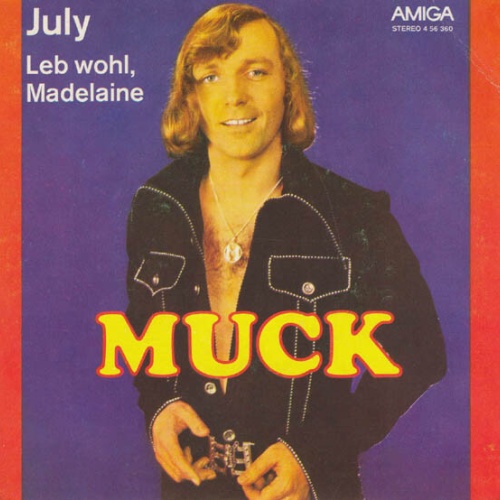 7", Single Muck - July / Leb Wohl, Madelaine
