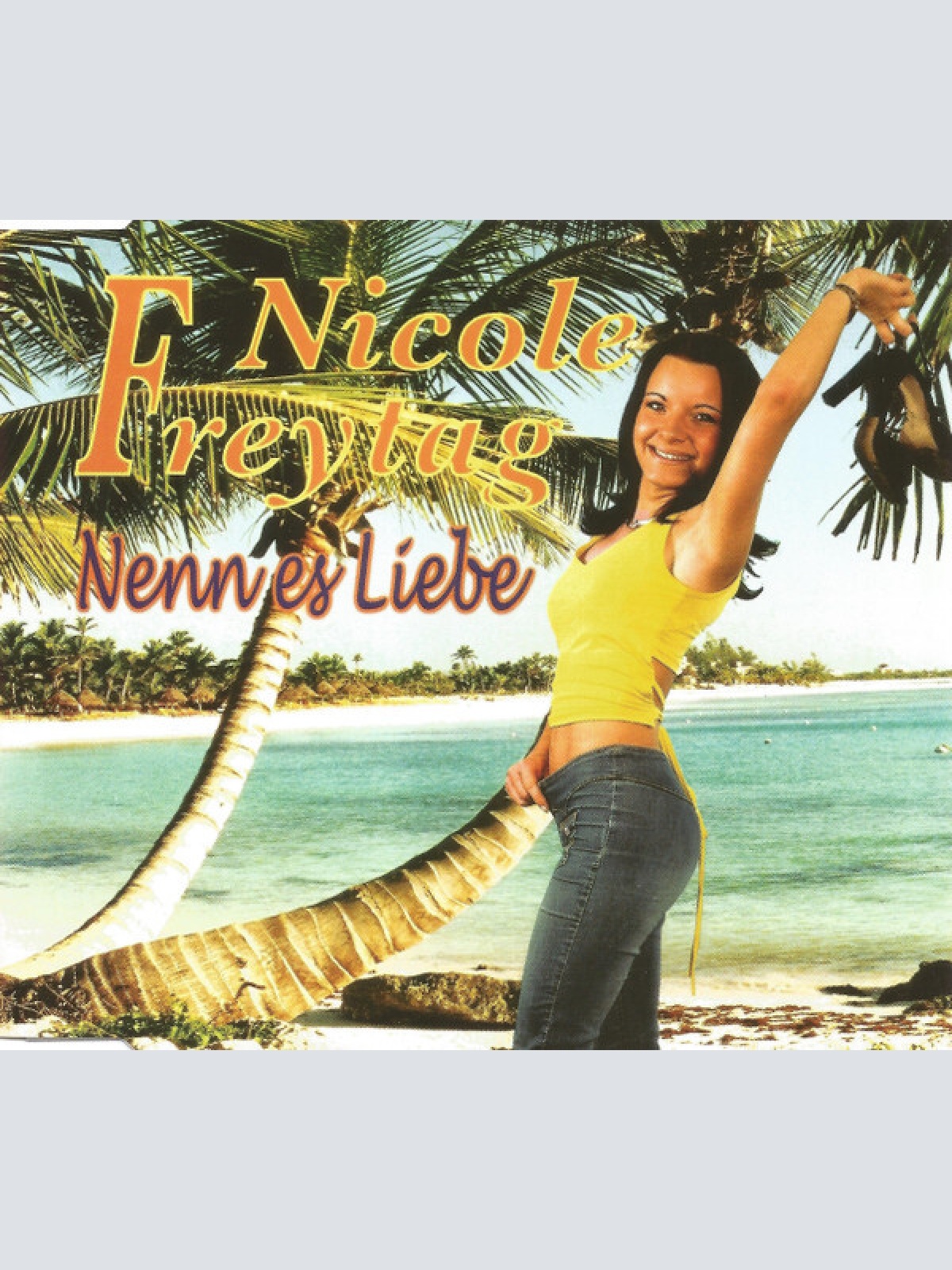 CD, Single Nicole Freytag - Nenn Es Liebe