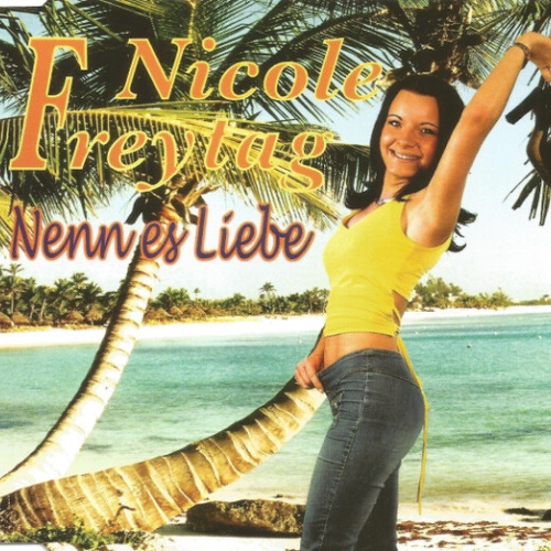 CD, Single Nicole Freytag - Nenn Es Liebe