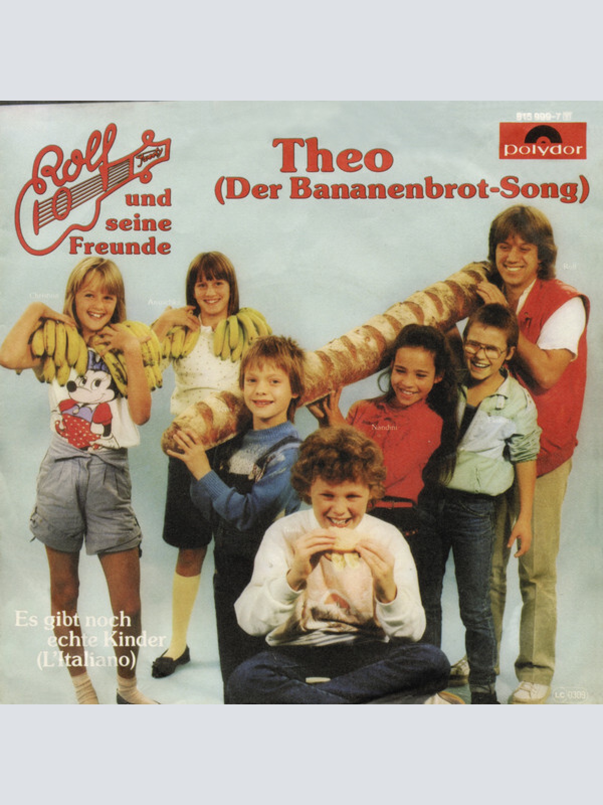 7", Single Rolf Und Seine Freunde - Theo (Der Bananenbrot-Song)