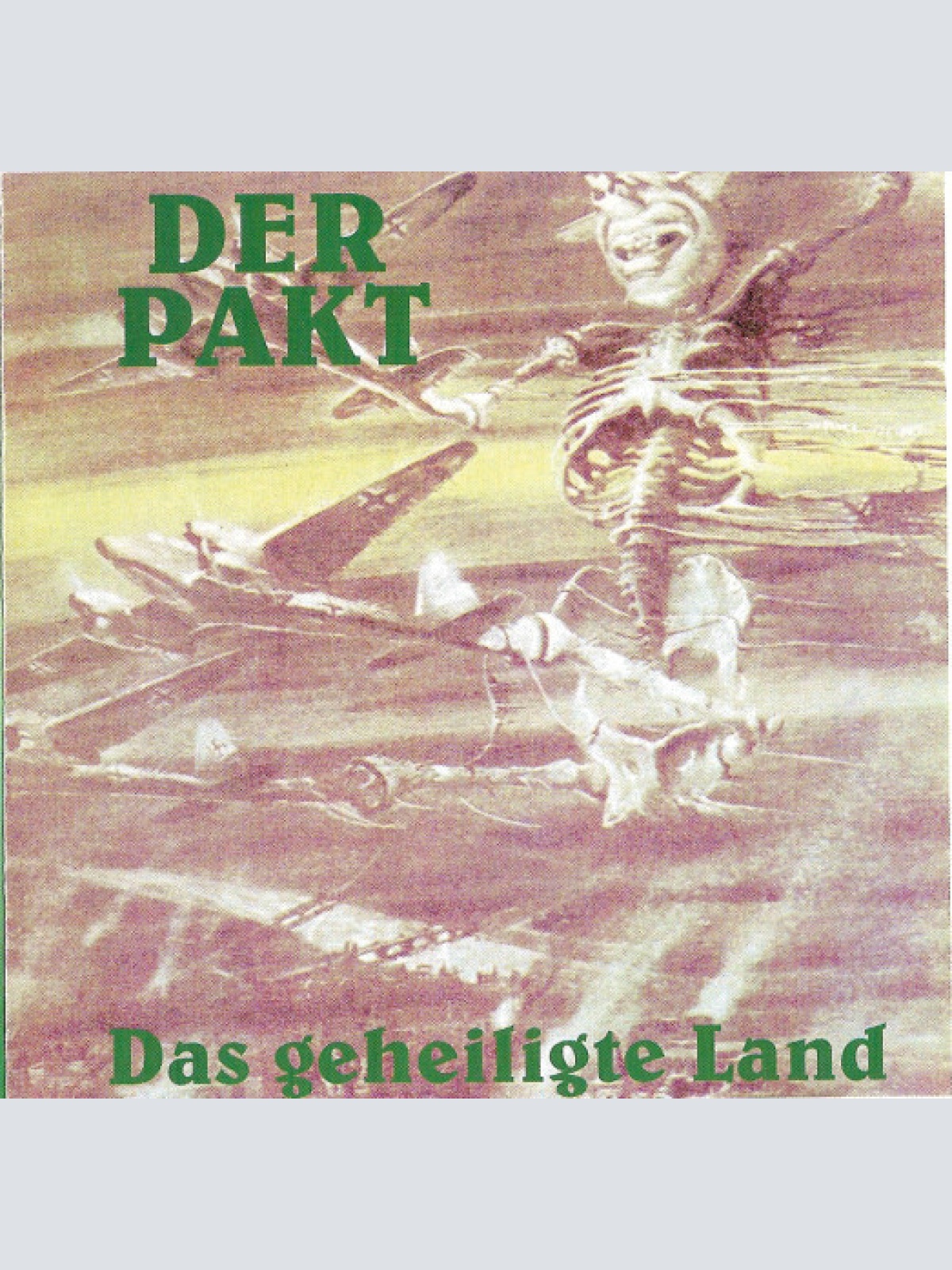 CD, Album Der Pakt - Das Geheiligte Land