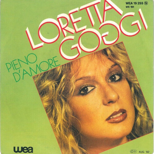 7" Loretta Goggi - Pieno D'Amore