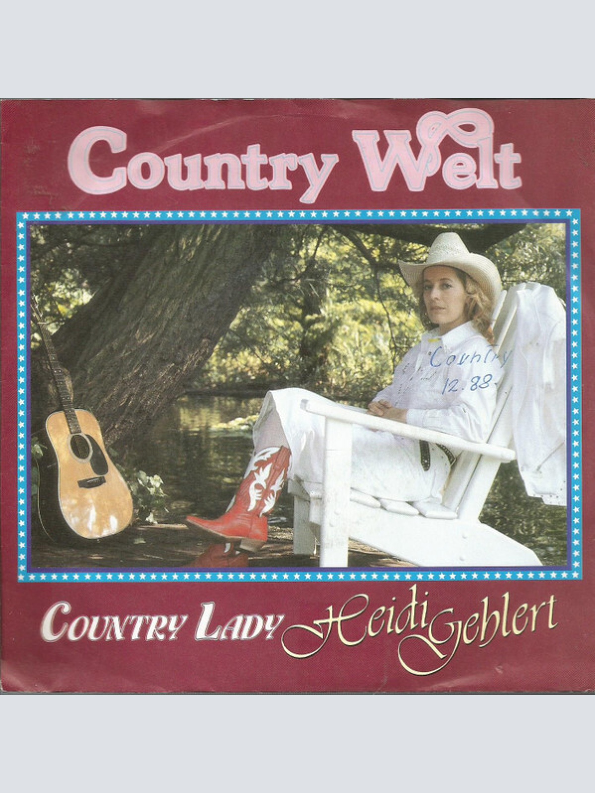 7", Single Country Lady Heidi Gehlert* - Country Welt