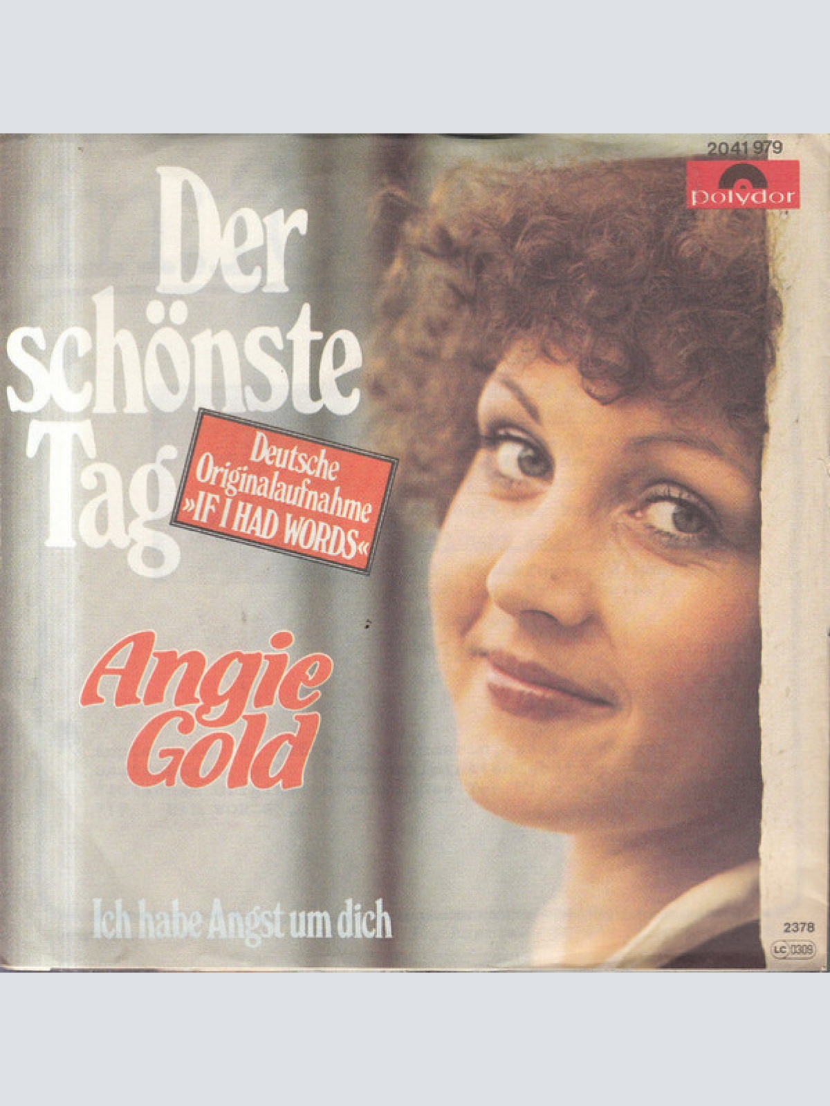 7", Single Angie Gold (2) - Der Schönste Tag