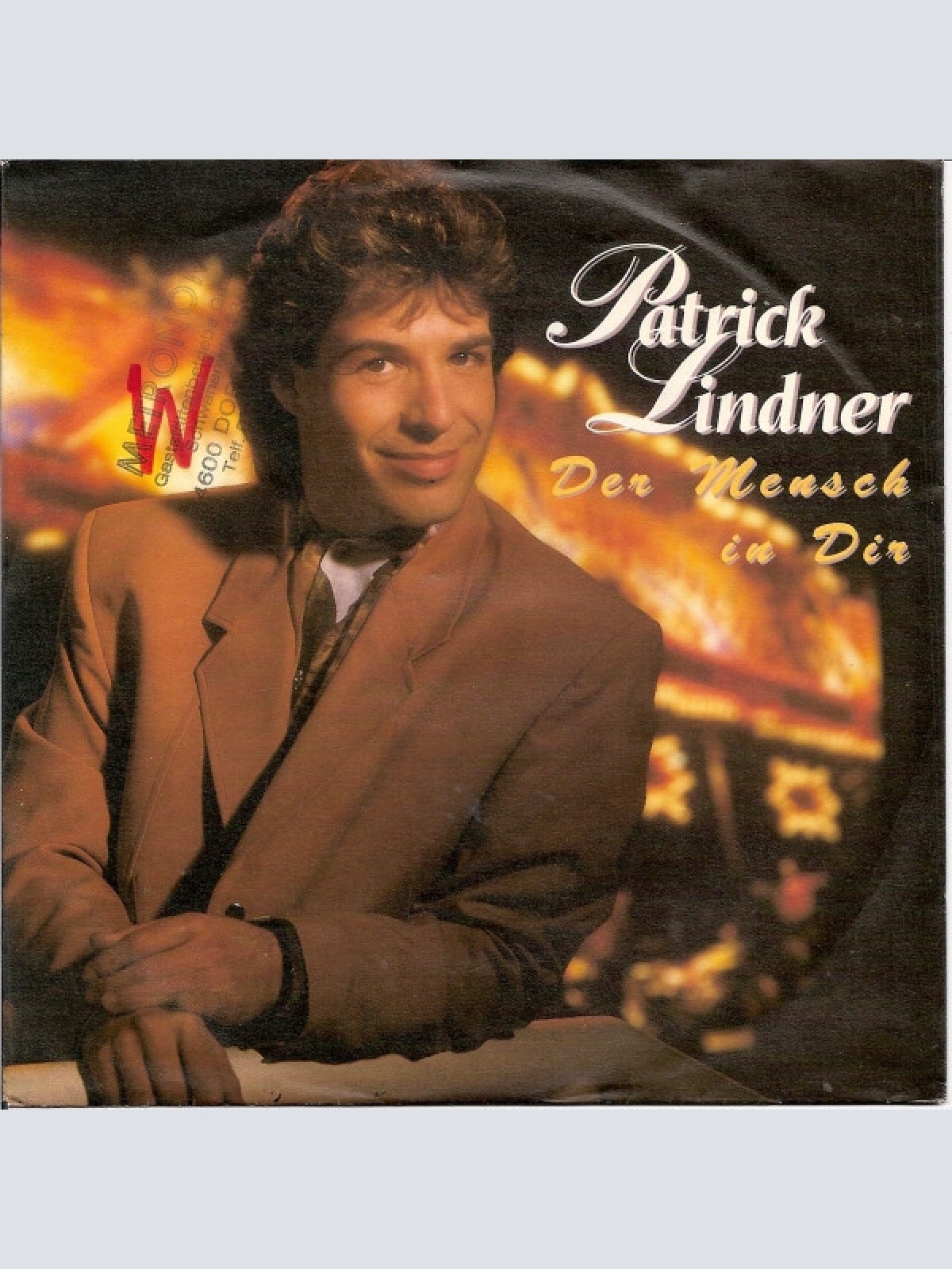 7", Single Patrick Lindner - Der Mensch In Dir