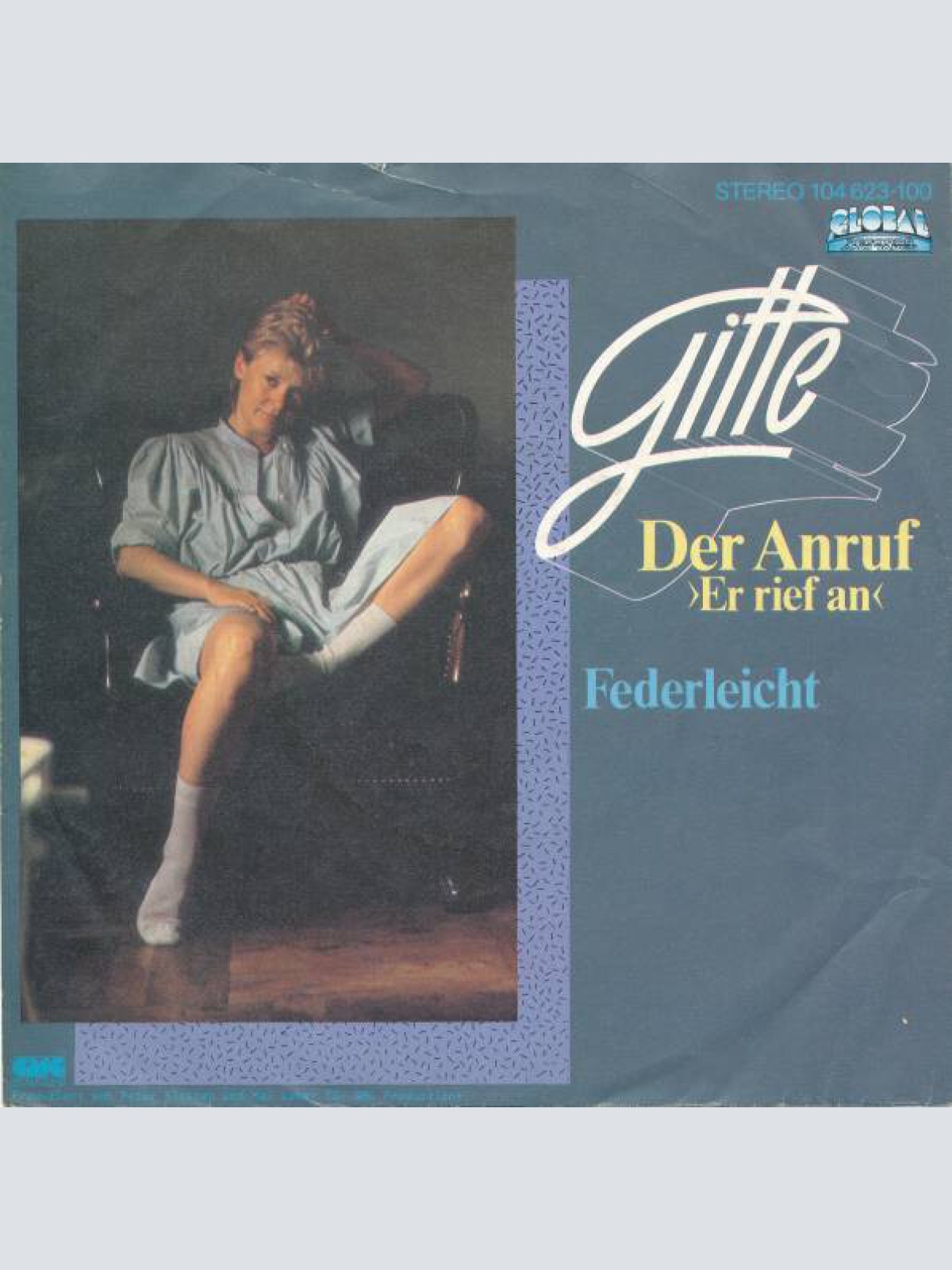 7", Single Gitte* - Der Anruf (Er Rief An)
