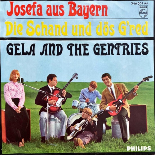 7", Single, Mono, Promo Gela And The Gentries - Josefa Aus Bayern / Die Schan...
