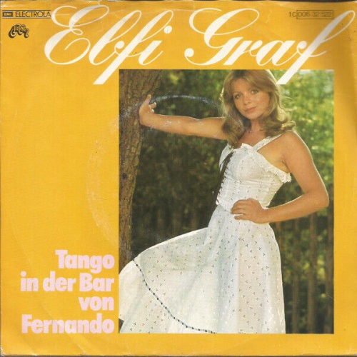 7", Single Elfi Graf - Tango In Der Bar Von Fernando