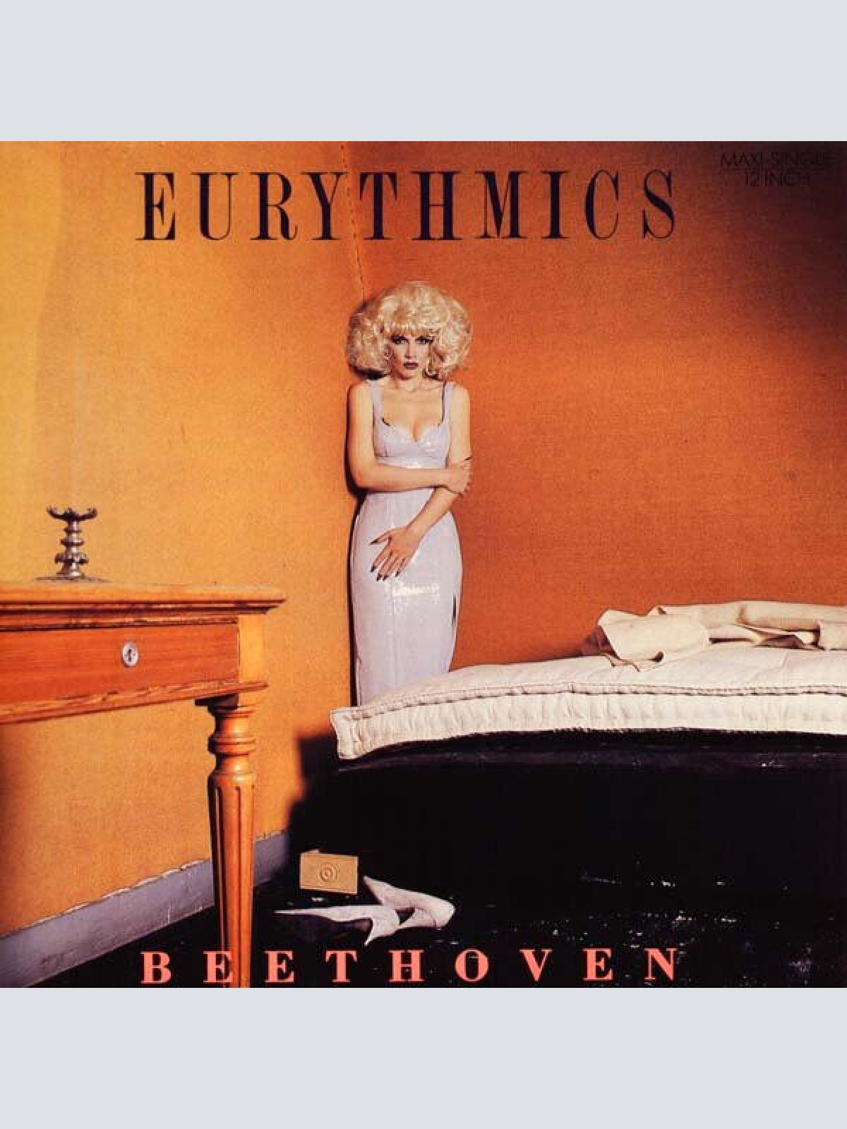 7", Single Eurythmics - Beethoven