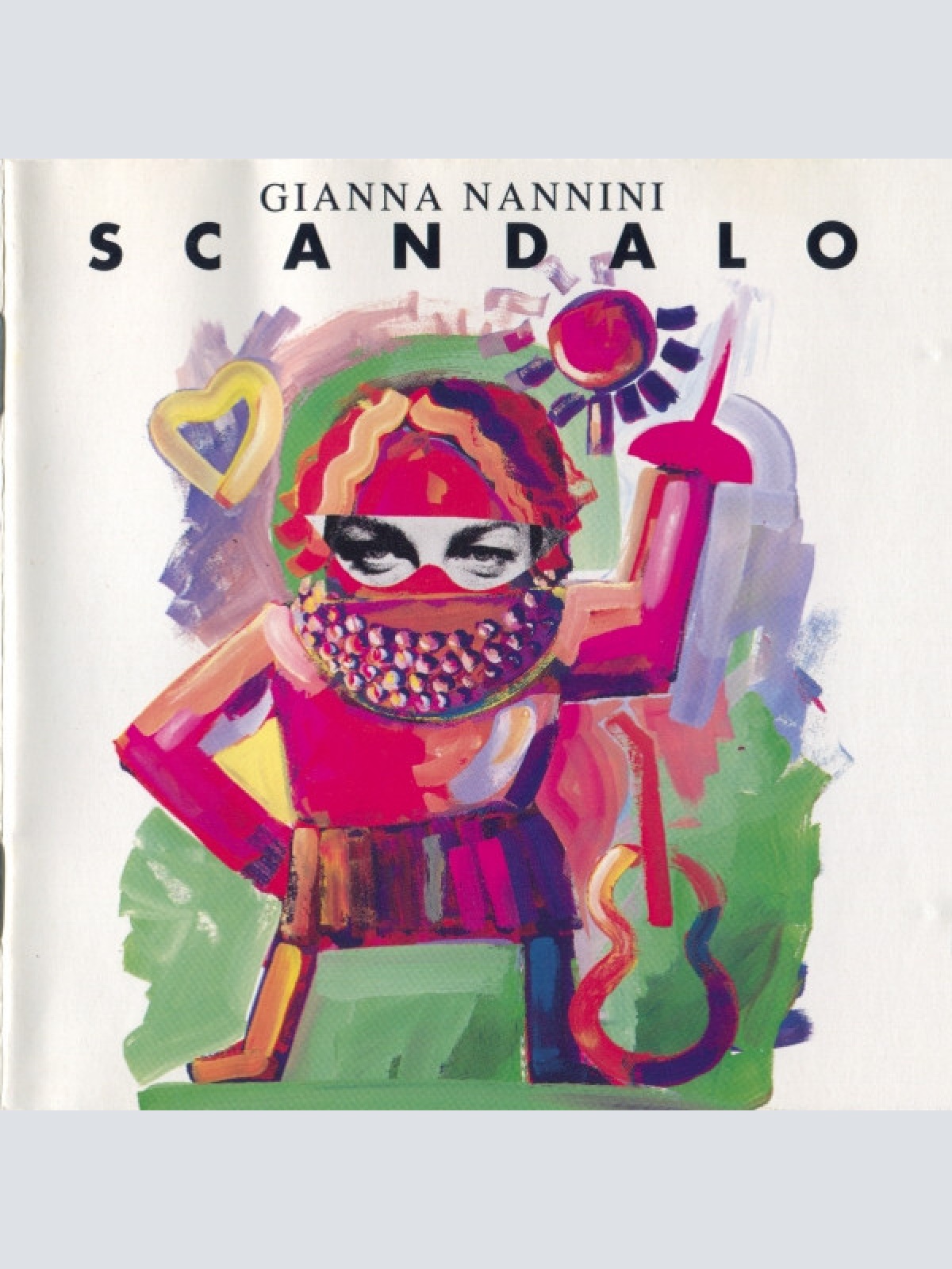 CD, Album Gianna Nannini - Scandalo